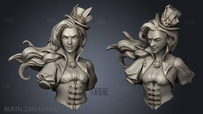 Alice in Nightmareland stl model for CNC