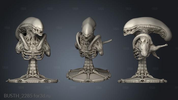 alien stl model for CNC