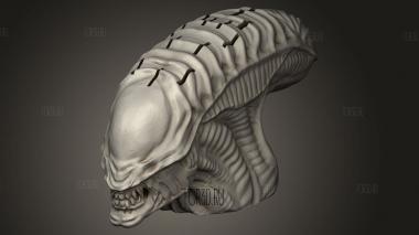 Блок Ножей Пришельца 3d stl модель для ЧПУ