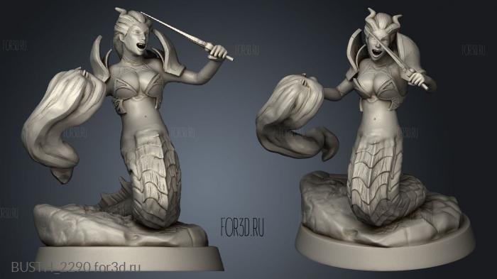 Ganesh Lamia Female Naga Spellcaster stl model for CNC