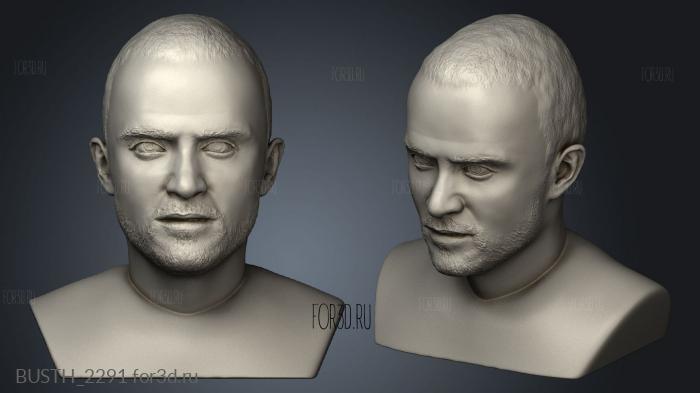 Breaking Bado JP Jesse Pinkman stl model for CNC