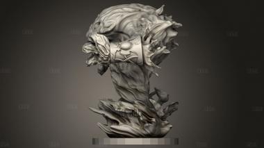 Трансформация альянса 3d stl модель для ЧПУ