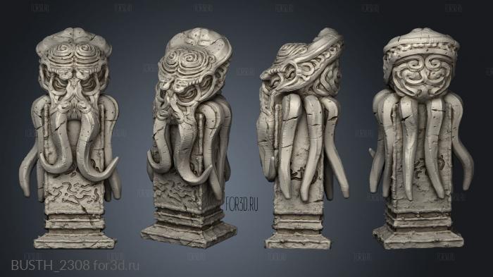 Ancient One Totem PRE stl model for CNC