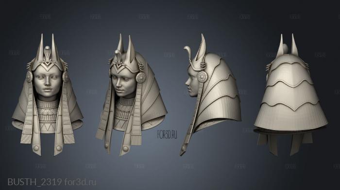 anubis stl model for CNC