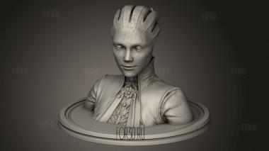 Азари 3d stl модель для ЧПУ
