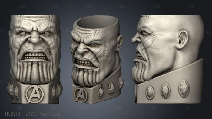 aspion jaspion thanos stl model for CNC