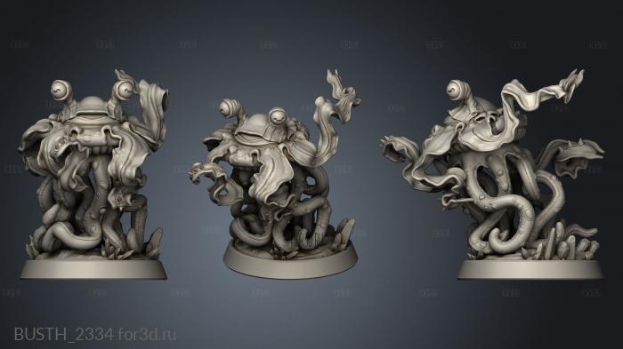 Astral Looters Flumph stl model for CNC