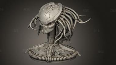 Инопланетный трофей avp 3d stl модель для ЧПУ
