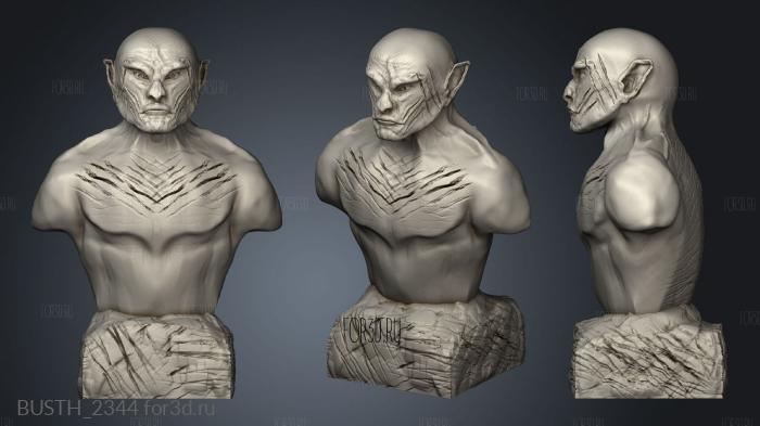 Azog Profanador stl model for CNC