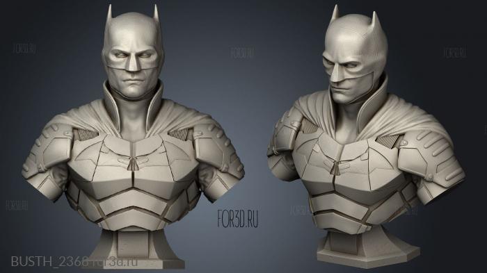 Batman stl model for CNC