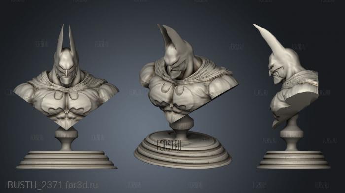 Batman Alternative stl model for CNC