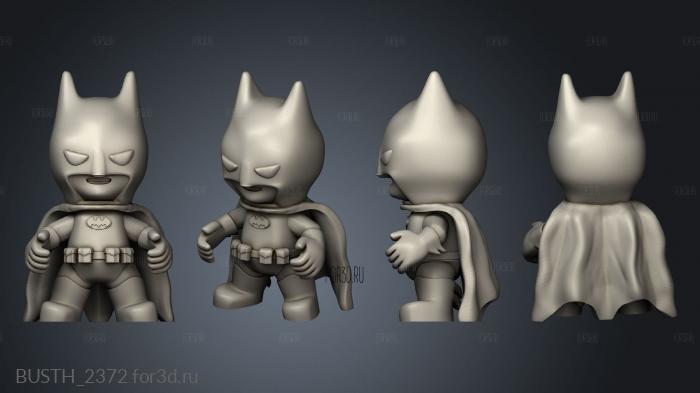 batman aqua Milab stl model for CNC