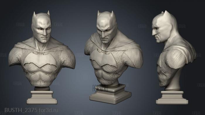 BATMAN Bats OCO stl model for CNC