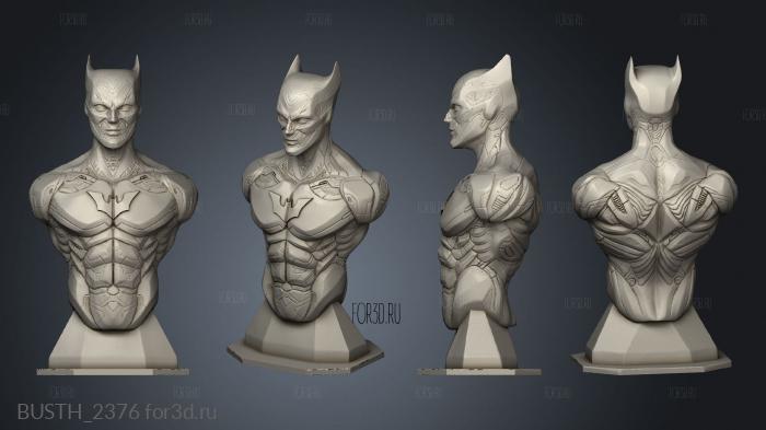 Batman Beyond stl model for CNC