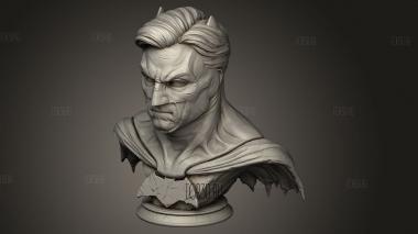Бэтмен 3d stl модель для ЧПУ