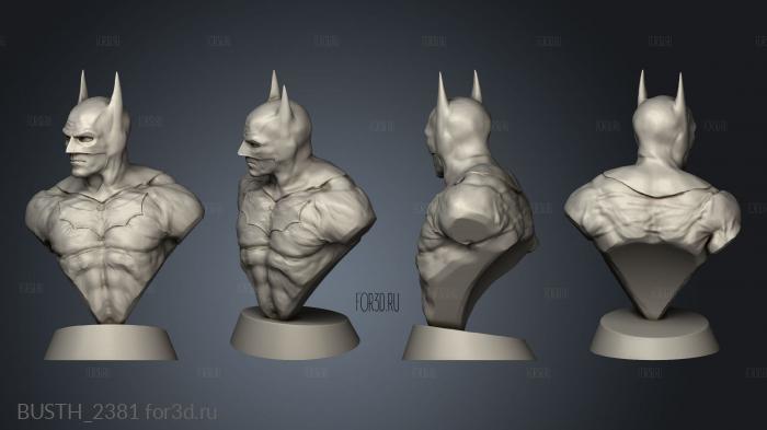 batman base stl model for CNC