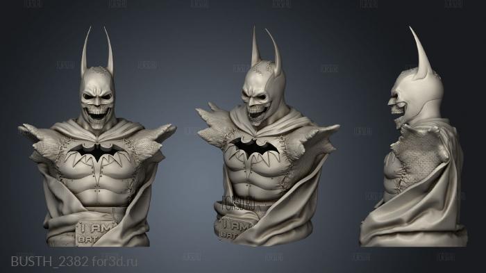 BATMAN HALLOWEEN ver stl model for CNC