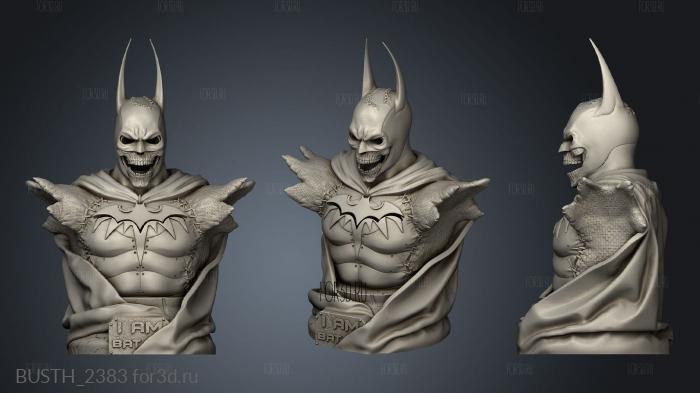 BATMAN Halloween DLP stl model for CNC