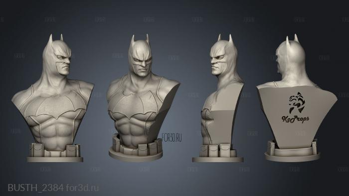 BATMAN kc props props stl model for CNC