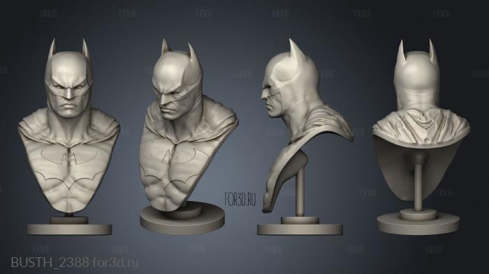 Batman Dark Knight stl model for CNC