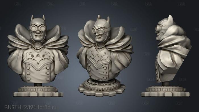 batman steampunk victorian edition stl model for CNC