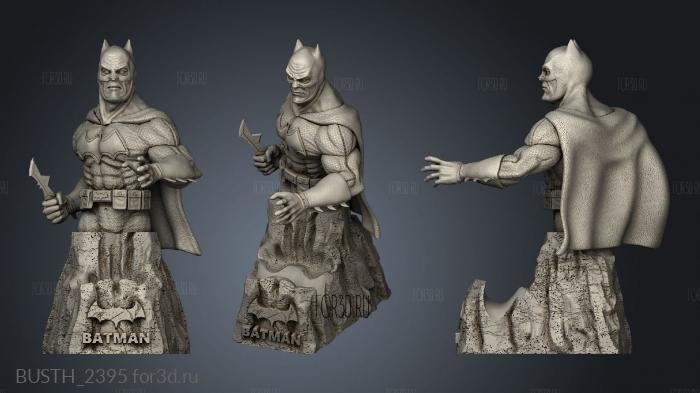 batman stl model for CNC