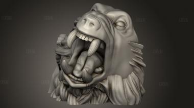 Будь олкским Воином 3d stl модель для ЧПУ