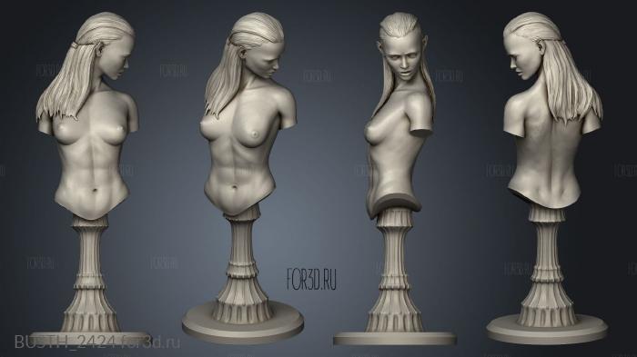 Bonnie nsfw stl model for CNC