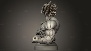 Мяч дракона Броли 3d stl модель для ЧПУ