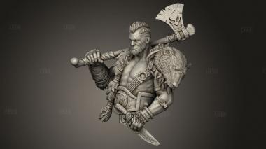 Берсерк 3d stl модель для ЧПУ