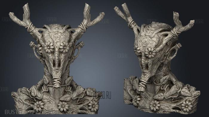 TREE MAN stl model for CNC