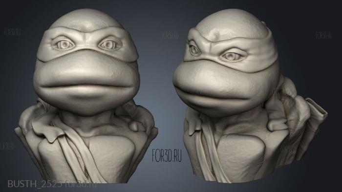 Donatello stl model for CNC