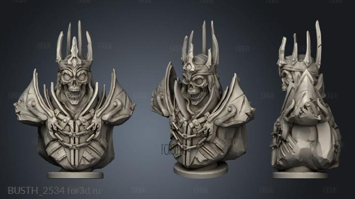 Lich stl model for CNC