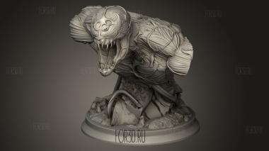 Кровавая бойня 3d stl модель для ЧПУ