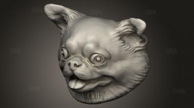 Чихуахуа по кличке джай 3d stl модель для ЧПУ