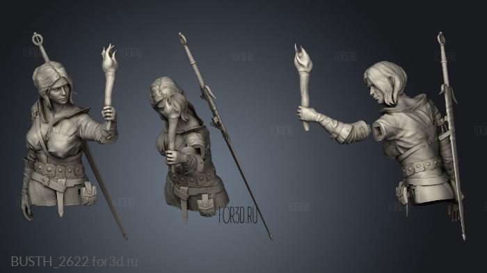 Ciri stl model for CNC