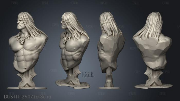 conan the barbarian stl model for CNC