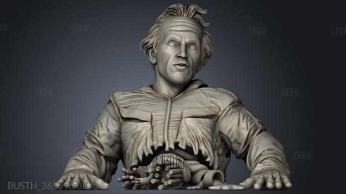 CREW PONTIFF DECAPITATED stl model for CNC