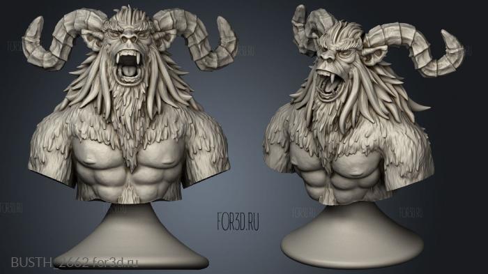 Cursed Forge Abominable Yeti stl model for CNC