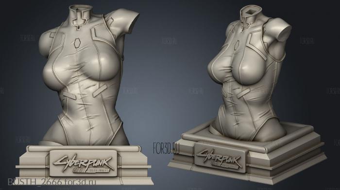 Cyberpunk Lucy NSFW stl model for CNC