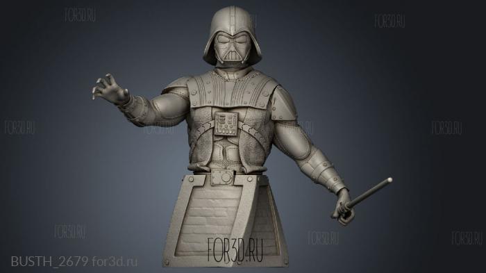 Dark Lord stl model for CNC