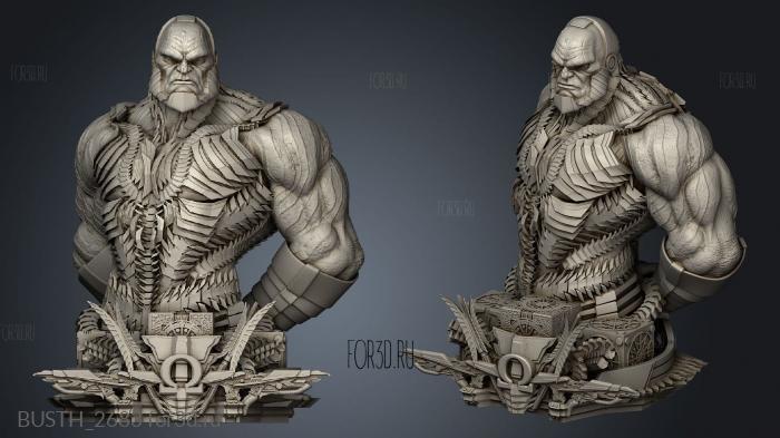 Darkseid Comic ONLY stl model for CNC