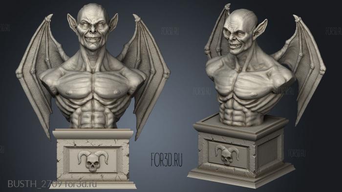 demon stl model for CNC