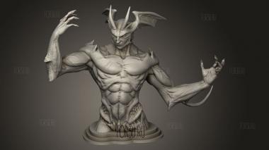 Крылья Человека-дьявола 3d stl модель для ЧПУ