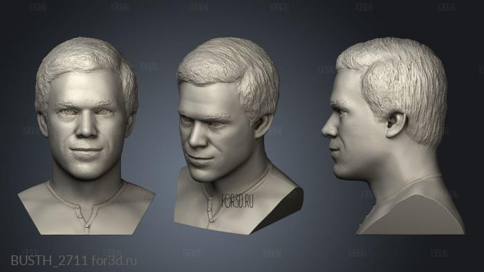 Dexter Morgan stl model for CNC