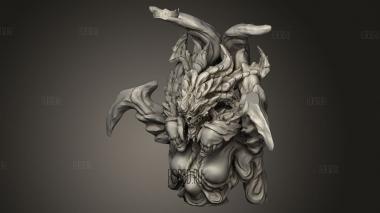 Диабло 3d stl модель для ЧПУ