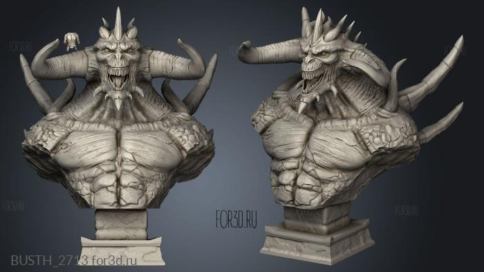 Diablo stl model for CNC