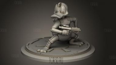 Звездные Войны Диснея Дональд Штурмовик КОП 3d stl модель для ЧПУ