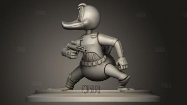 Звездные Войны Диснея Дональд Штурмовик КОП 3d stl модель для ЧПУ