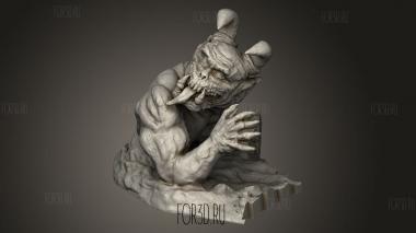 Рубен Кастаньо 3d stl модель для ЧПУ